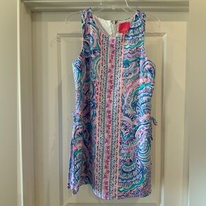 Lilly Pulitzer Multicolor Patterned Skirted Romper
